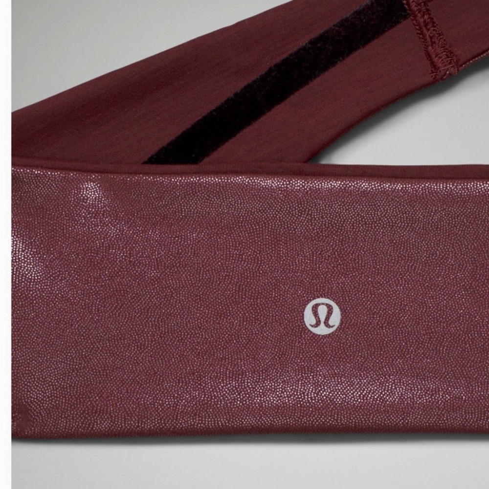 🆕 Women’s Wunder Train Headband * Foil- NWT